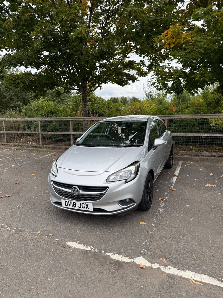 VAUXHALL CORSA SRI 1.4 2018 3dr