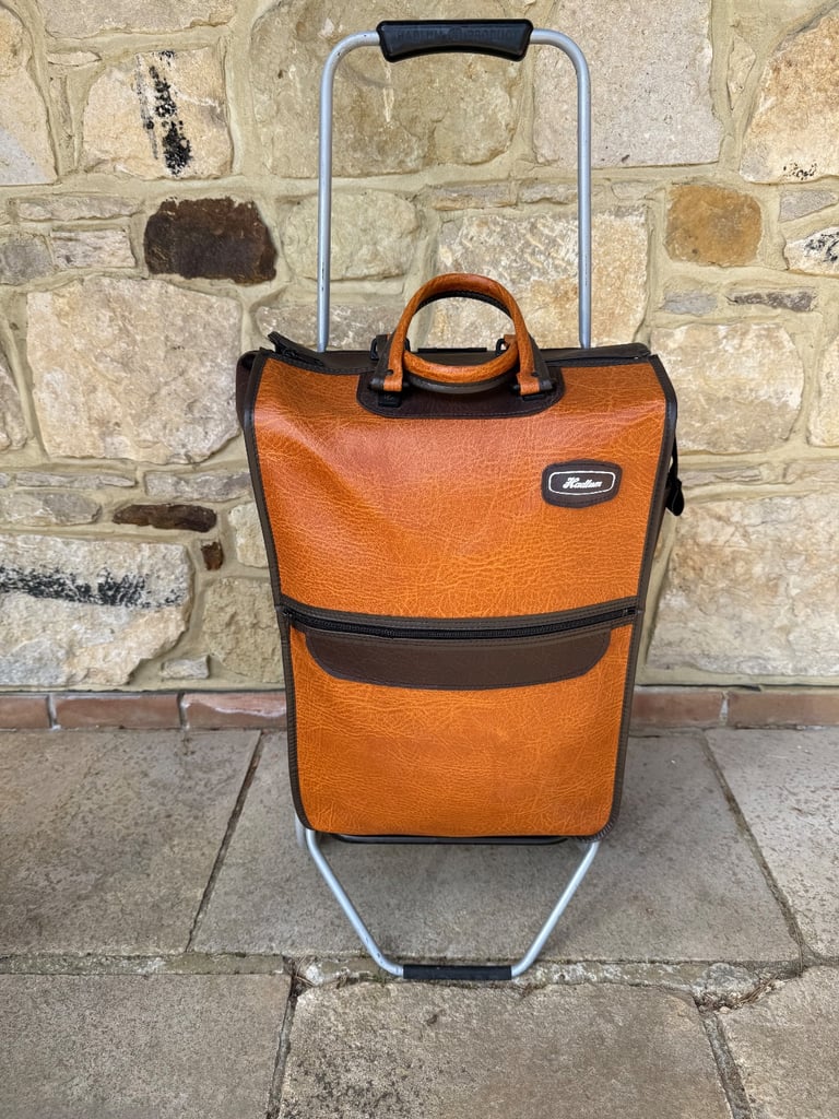 Wheeled Shopping Trolley