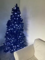Black Christmas tree 6ft