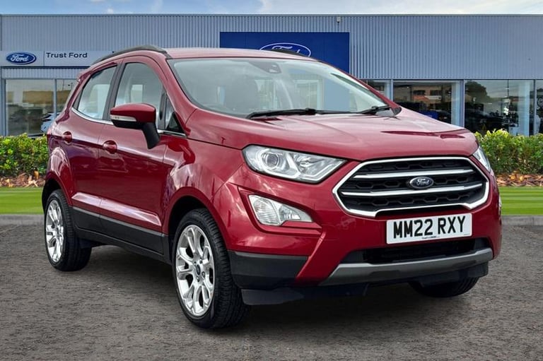 2022 Ford Ecosport 1.0 EcoBoost 125 Titanium 5dr- With Reversing Camera Manual Hatchback Petrol M...