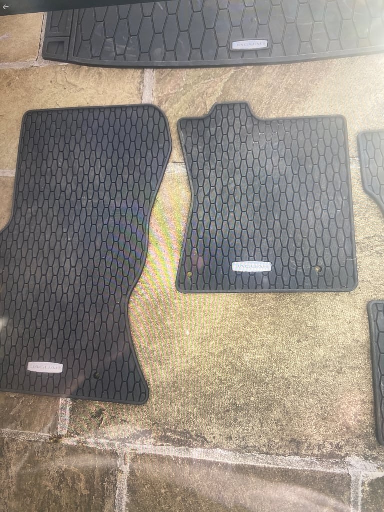 Car mats JAGUAR F Pace GENUINE 