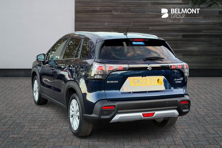 2022 Suzuki SX4 S-Cross 1.4 Boosterjet MHEV Motion Euro 6 (s/s) 5dr HATCHBACK Petrol/Electric Hyb...