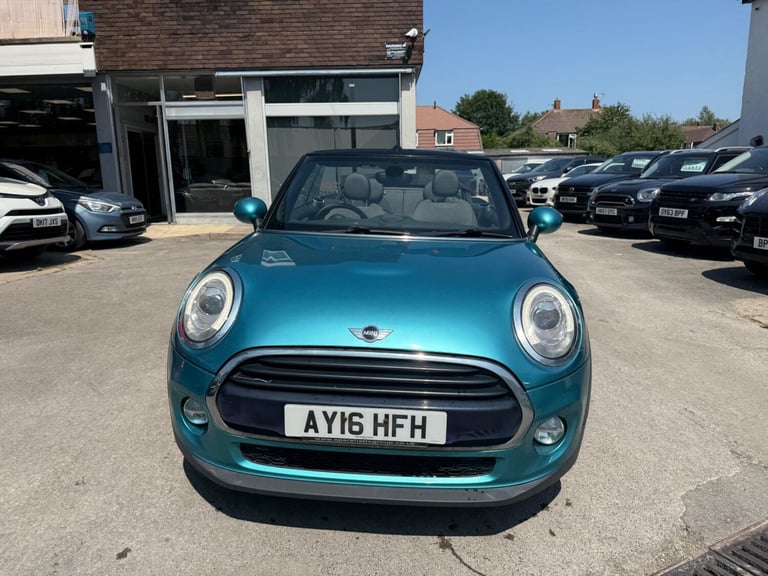2016 MINI Convertible 1.5 Cooper D Euro 6 (s/s) 2dr CONVERTIBLE Diesel Manual