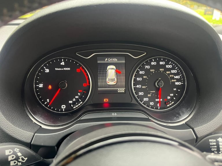 2014 Audi A3 2.0 TDI S line Euro 6 (s/s) 3dr HATCHBACK Diesel Manual