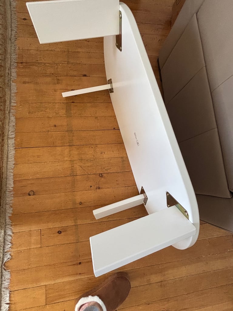H&M Home White Coffee Table