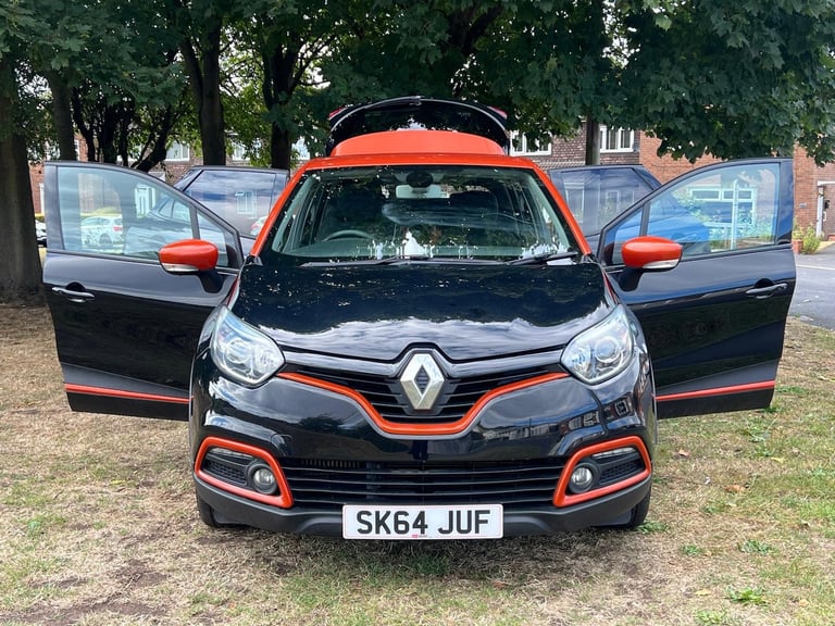 2014 Renault Captur 1.5 dCi 90 Dynamique S MediaNav Energy 5dr HATCHBACK Diesel Manual