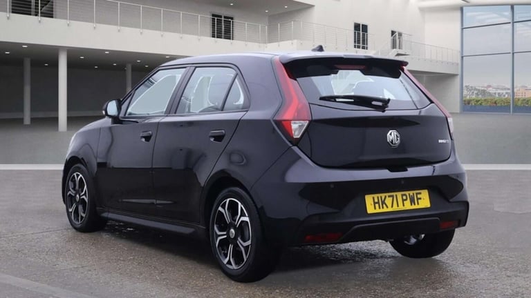 2022 MG MG3 1.5 VTi-TECH Exclusive 5dr [Navigation] HATCHBACK PETROL Manual