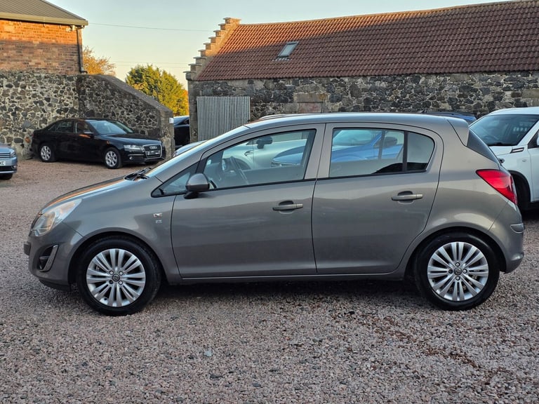 2011 Vauxhall Corsa 1.2 Excite 5dr HATCHBACK PETROL Manual
