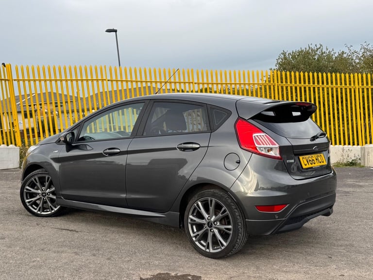 2016 Ford Fiesta 1.0T EcoBoost ST-Line Euro 6 (s/s) 5dr HATCHBACK Petrol Manual