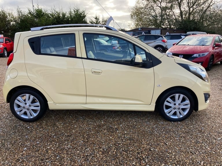 2013 Chevrolet Spark 1.2i LTZ 5dr **SUPER LOW RUNNING COSTS - 9 SERVICES RECORDED - NEW MOT - WA ...