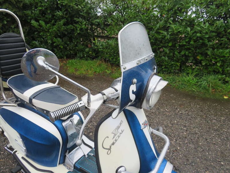 1983 LAMBRETTA SX200 PETROL Manual