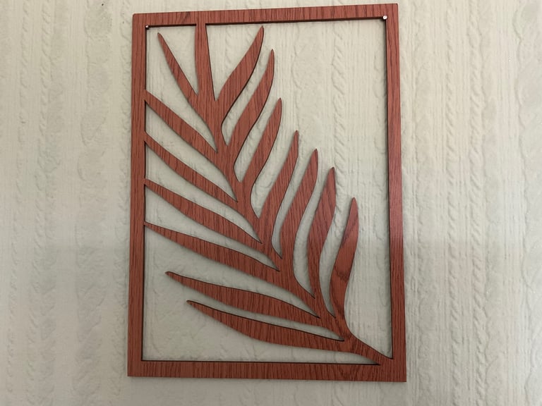 3xwooden plaques 