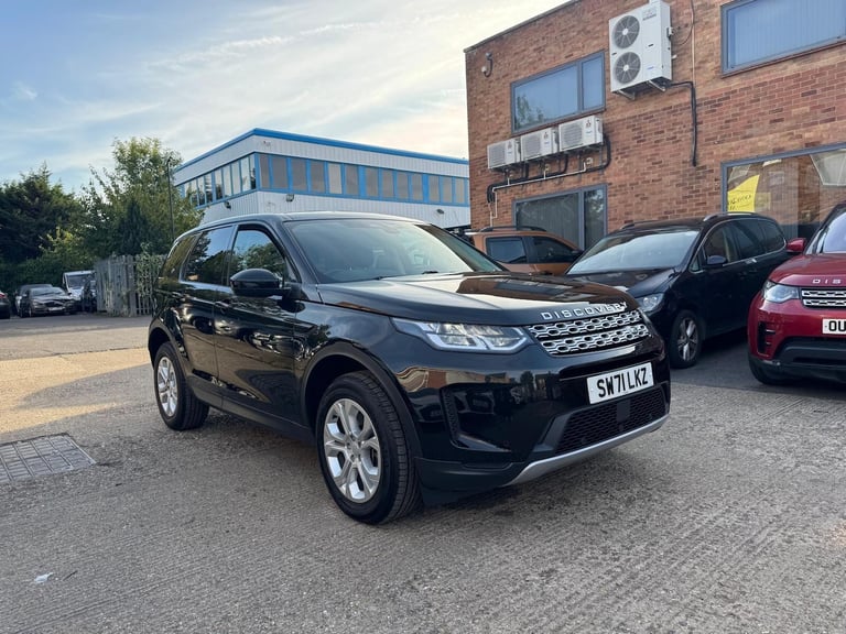 2022 Land Rover Discovery Sport 2.0 D165 Euro 6 (s/s) 5dr ESTATE Diesel Manual