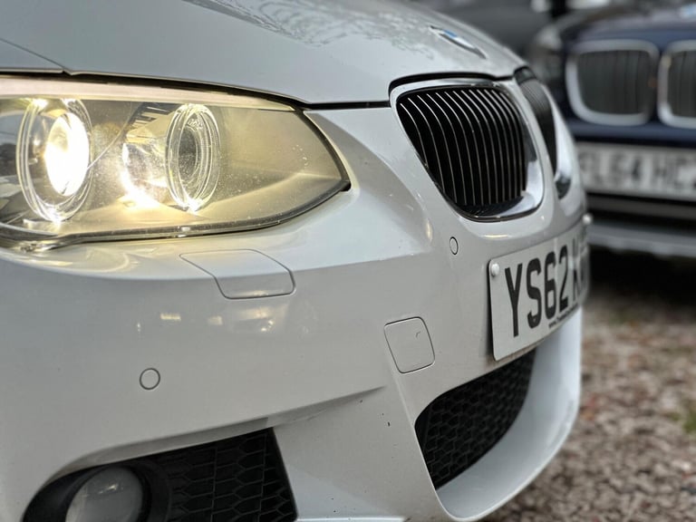 2012 BMW 3 Series 2.0 320d Sport Plus Edition Steptronic Euro 5 2dr COUPE Diesel Automatic