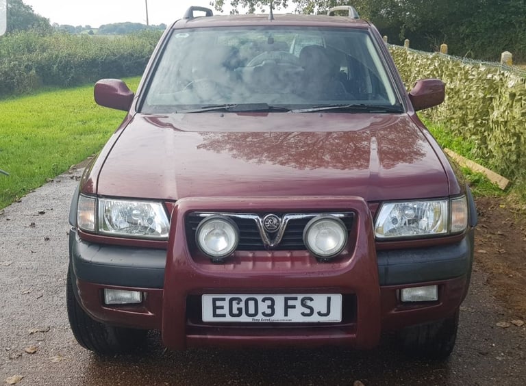 Vauxhall, FRONTERA, Estate, 2003, Manual, 2198 (cc), 5 doors