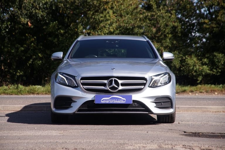 2017 Mercedes-Benz E Class 2.0 E220d AMG Line Estate 5dr Diesel G-Tronic+ Euro 6 (s/s) (194 ps) E...