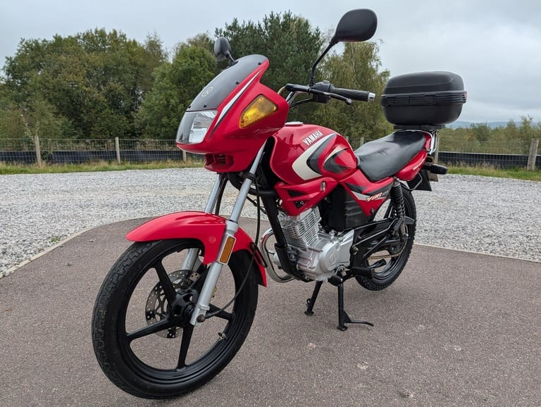 2006 Yamaha YBR 125