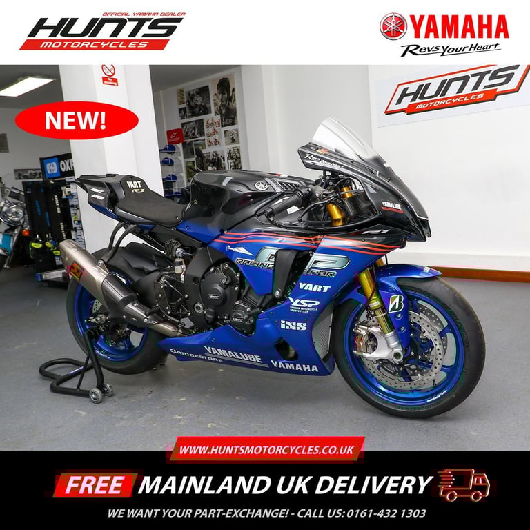 image for BRAND NEW YART Yamaha R1 Suzuka 8 Hours Replica (No. 1 of 20). £47,995