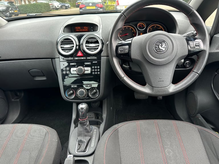 2011 Vauxhall Corsa SXI Automatic 1.4L Petrol 55,000 Miles Full Service History 1YR NEW MOT  1 OWNER