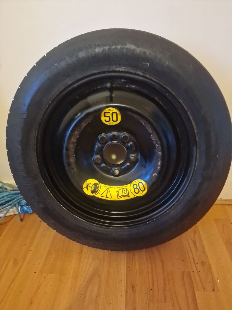  brand new spare space saver tyre/wheel