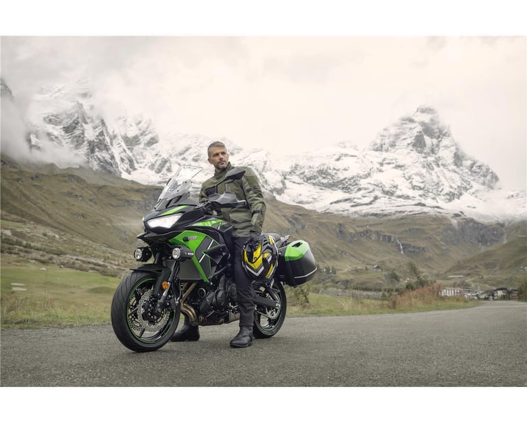 NEW MOTORCYCLE 2025 Kawasaki Versys 650 Tourer SAVE £800 NEW RIDER GRANT*
