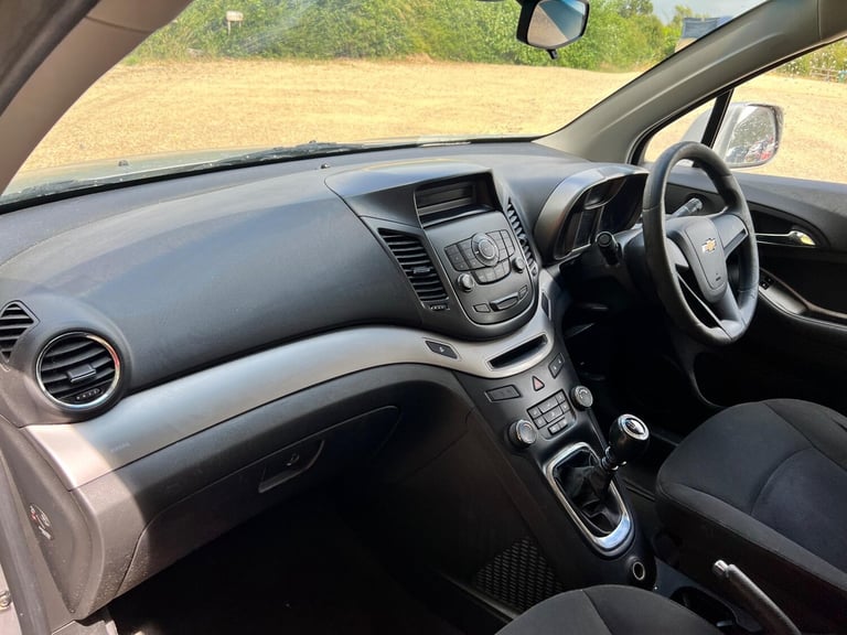 2012 Chevrolet Orlando 1.8 LS Euro 5 5dr MPV Petrol Manual