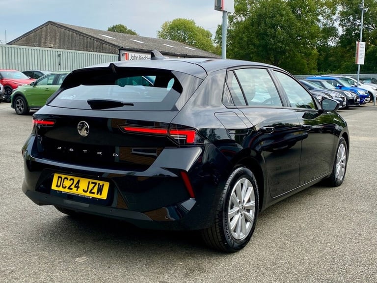 2024 Vauxhall Astra 1.2 Turbo Design 5dr HATCHBACK PETROL Manual