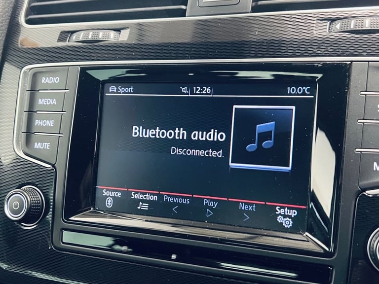 VW VOLKSWAGEN GOLF 2.0 TSI BLUEMOTION TECH GTI PERFORMANCE HATCHBACK 2014 5 DOOR