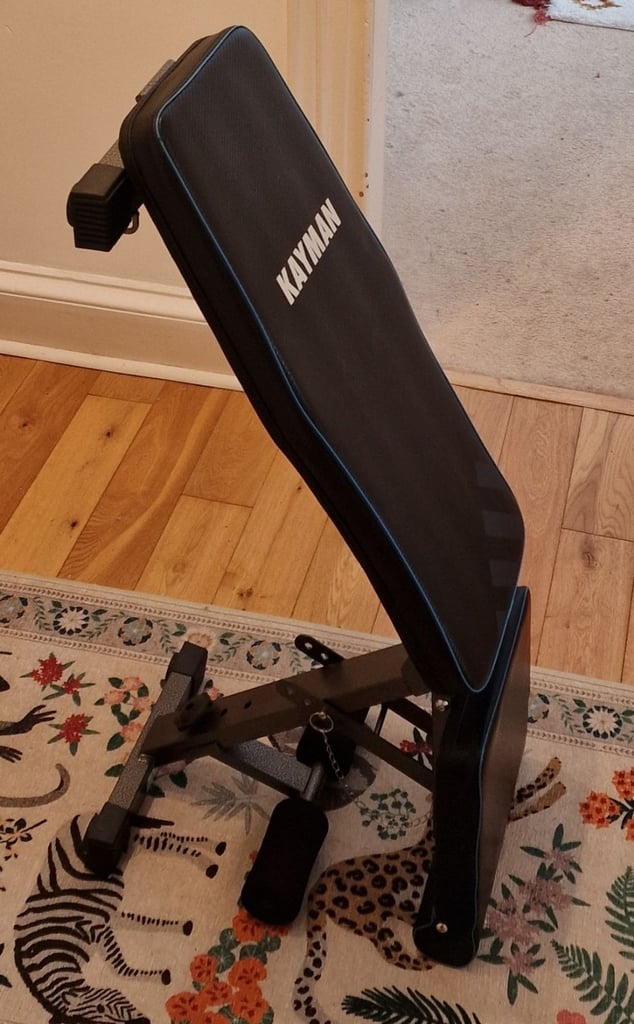 Adjustable Weight Bench - £30