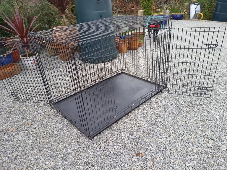Large dog cage