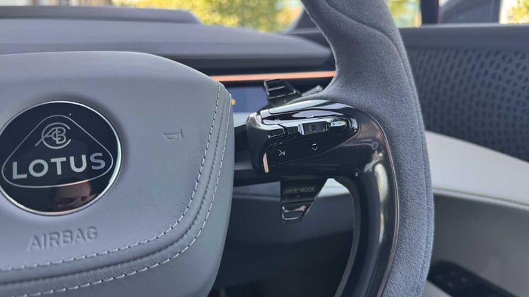 2025 Lotus Emeya 450kW 102kWh 4dr Auto Saloon Electric Automatic