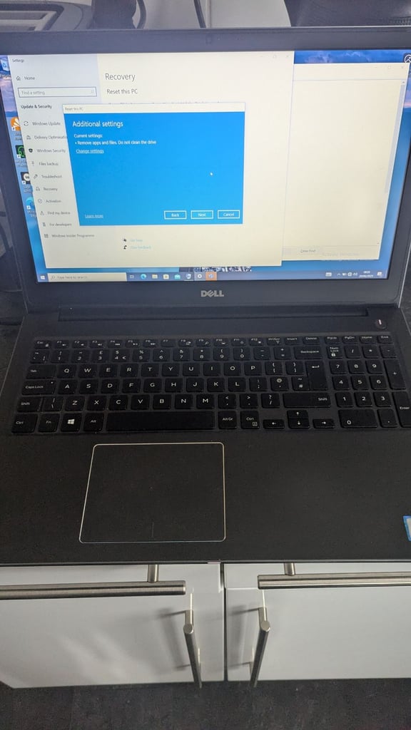 image for Dell Vostro 5568 laptop - Windows 10 