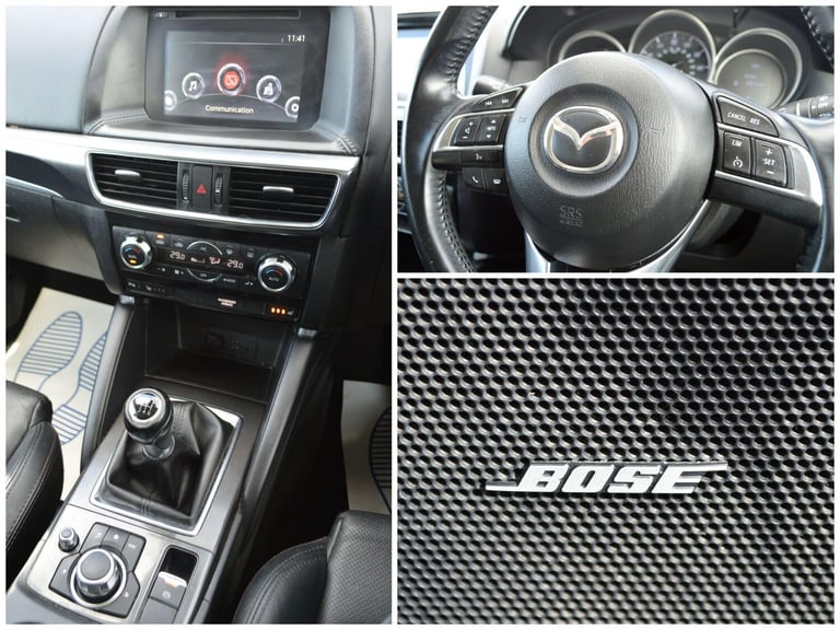 2017 Mazda CX-5 2.0 SKYACTIV-G Sport Nav Euro 6 (s/s) 5dr ESTATE Petrol Manual