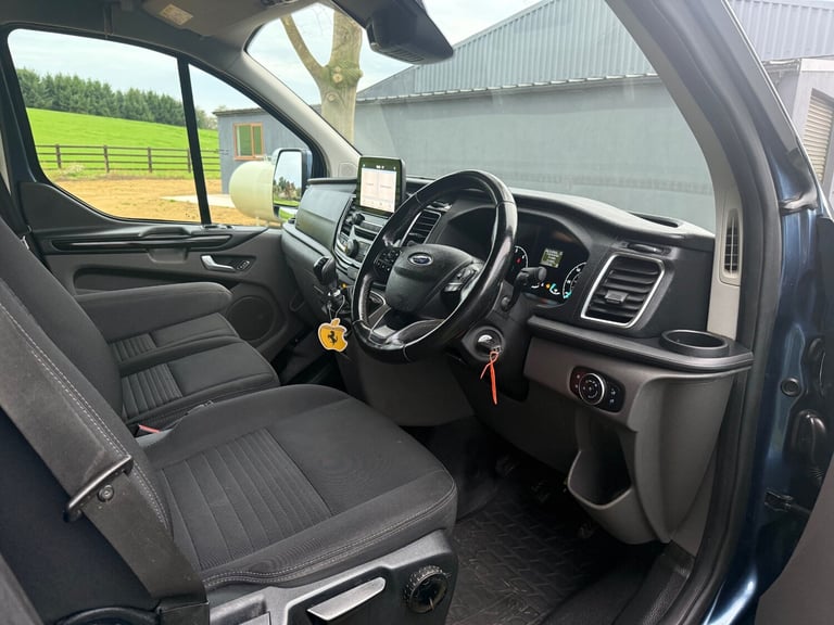 2021 Ford Transit Custom 2.0 EcoBlue 170ps crew cab ***VAT INCLUDED***Limited Van PANEL VAN Diese...
