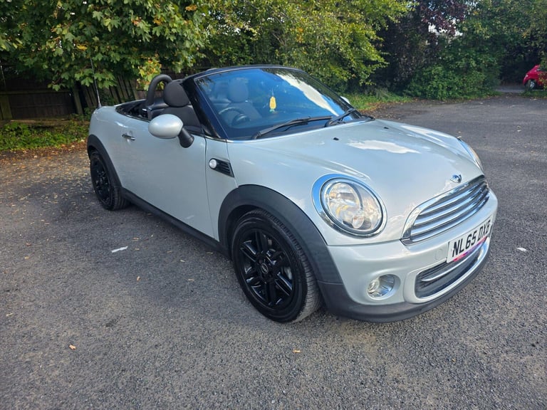 image for 2015 MINI Roadster 1.6 Cooper Euro 6 (s/s) 2dr CONVERTIBLE Petrol Manual