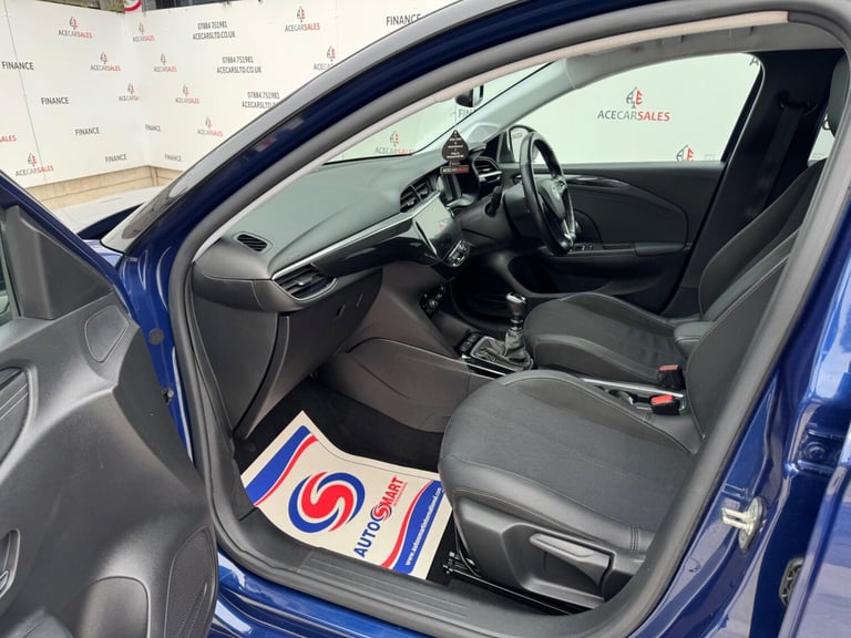 2021 Vauxhall Corsa 1.2 Turbo Elite Nav Premium Euro 6 (s/s) 5dr HATCHBACK Petrol Manual
