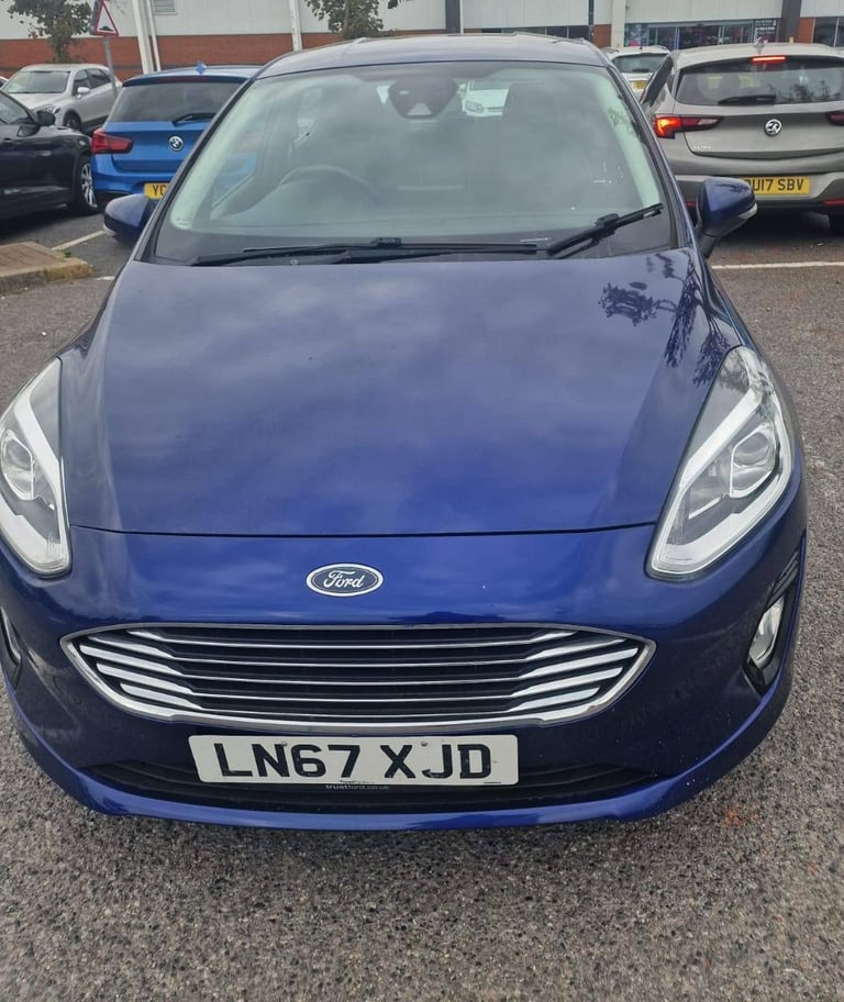 Ford, FIESTA, Hatchback, 2017, Manual, 998 (cc), 5 doors