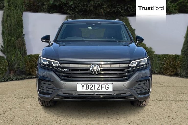 2021 Volkswagen Touareg 3.0 TDI V6 Black Edition SUV 5dr Diesel Tiptronic 4Motion Euro 6 (s/s) (2...