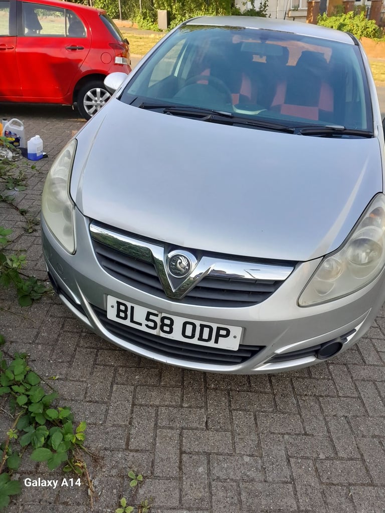 Cheap Vauxhall, CORSA, Hatchback, 2008, Manual, 1248 (cc),5 doors for sale in Leicester, Leicestershire