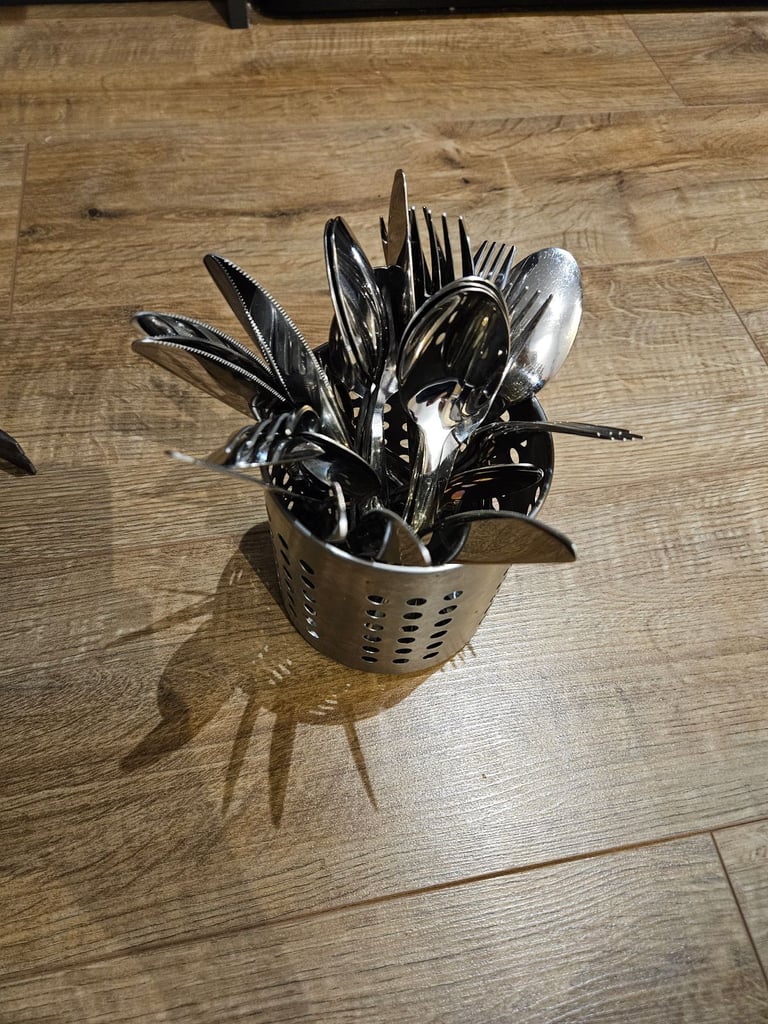 image for Cuttleries - forks, knives, spoons, teaspons
