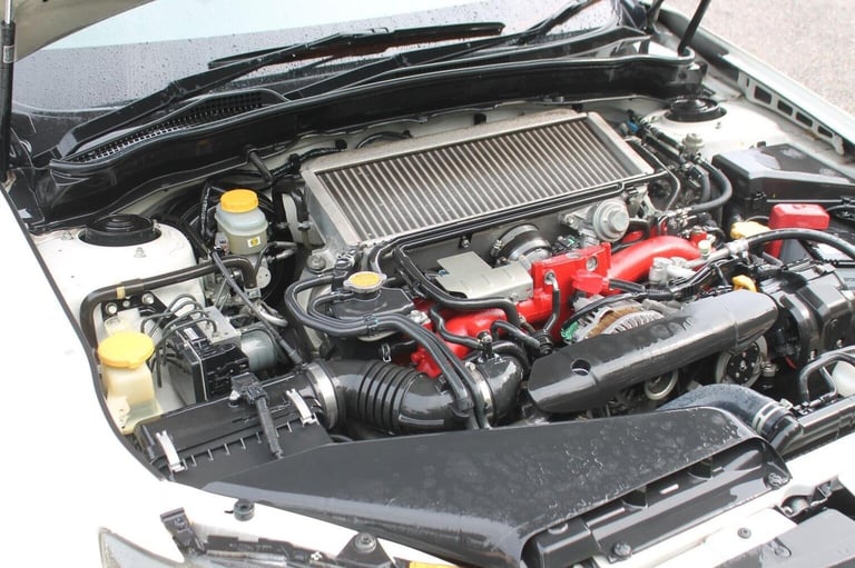 SUBARU IMPREZA WRX STi A LINE JDM Import 296Bhp 2010