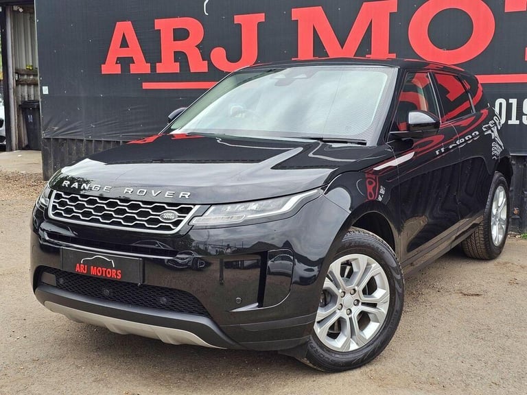 2021 Land Rover Range Rover Evoque 2.0 D165 S 5dr 2WD ESTATE DIESEL Manual