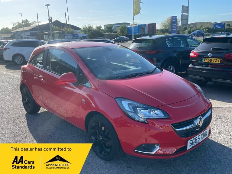 image for 2015 Vauxhall Corsa 1.4 ecoFLEX SRi 3dr HATCHBACK PETROL Manual