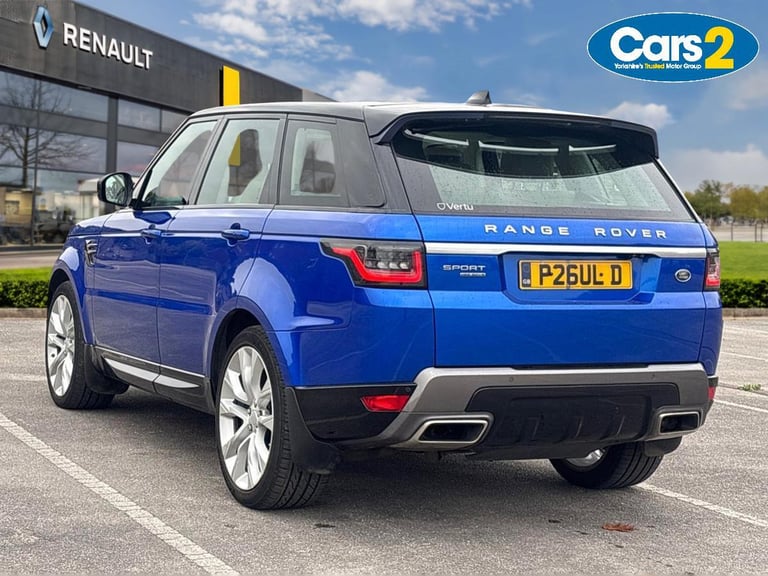 2018 Land Rover Range Rover Sport 3.0 SDV6 HSE 5dr Auto ESTATE DIESEL Automatic