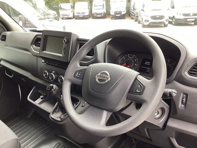 2024 Nissan Interstar dCi 35 Tekna F35 MWB M/R A/C Euro 6 MWB Panel Van Diesel Manual