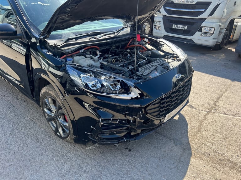2022 FORD KUGA ST-LINE 2.5 HYBRID ELECTRIC AUTO SUV DAMAGED SALVAGE 
