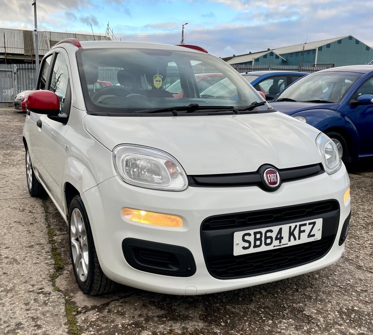 2015 Fiat Panda 1.2 Easy 5dr HATCHBACK Petrol Manual