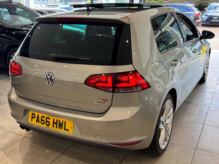 2016 Volkswagen Golf 1.4 TSI 150 GT Edition 5dr HATCHBACK PETROL Manual