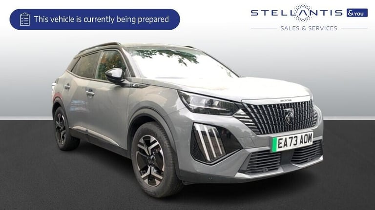 2023 Peugeot 2008 115kW First Edition 54kWh 5dr Auto HATCHBACK ELECTRIC Automatic