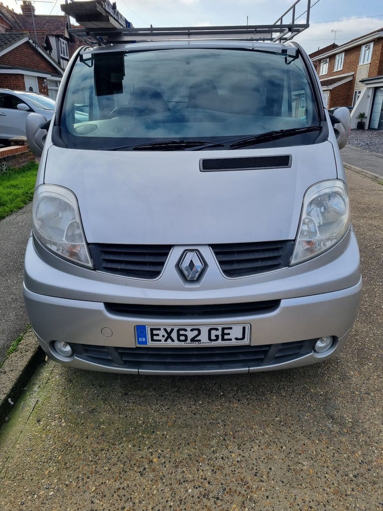 image for Renault, TRAFIC, Panel Van, 2012, Manual, 1996 (cc)